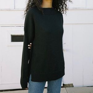 Tradlands sweater, size: Small, color: Black